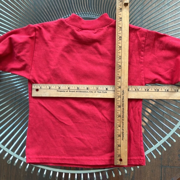 90s Peanuts Charlie Brown Tae Kwon Do long sleeve tee size 4 - Picture 3 of 10